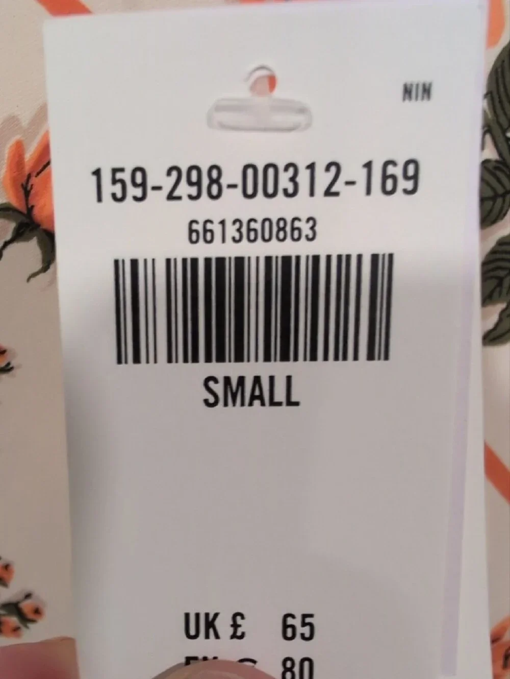 Abercrombie & Fitch Cream Maxi Slip Dress with Orange Floral Bandana Print